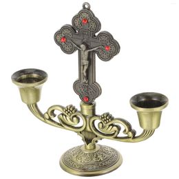 Candle Holders Holder Decoration Home Shabbat Candles Religious Gifts Taper Burner Desktop Stand