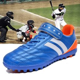 Safety Shoes Ultra Light Sneakers Boys Girls Breathable Baseball Men Spikes Nonslip Outdoor Sports Softball 230510