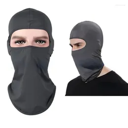 Bandanas 1Full Face Cover Hat Balaclava Army Tactical CS Winter Ski Cycling Sun Protection Scarf Outdoor Sports Warm Masks