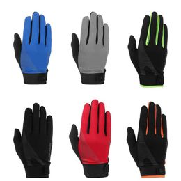 Sports Gloves Hot gloves touchscreen cycling sun protection gloves outdoor sport absorb sweat unisex sports cycling gloves P230511