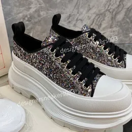 2023top new Brand Mens Designer Casual Shoes Classic Do-old Dirty Shoes Mid Double height Bottom Trainers Leather Glitter Golden Quality