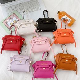 Children handbag 2023 mini portable jelly bag simple lightweight girl's bags fashion one shoulder chain purse