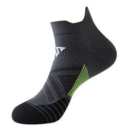 Sports Socks Professional Thin Anti-slip Breathable No Sweat Sports Socks Marathon Basketball Yoga Running Socks Athletic P230511