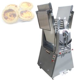 2023 Vertical Pastry Machine Commercial Stainless Steel Pizza Dough Sheeter Forming Machine For Sale