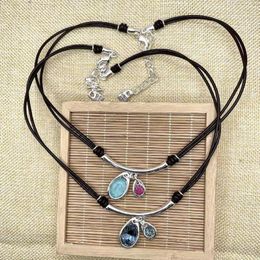 Pendant Necklaces 2023 Plated 925 Silver Color Bead Necklace Can Be Given As A Gift To Women With Free Wholesale Bag