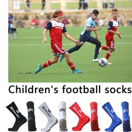 Sports Socks New FS Children's Breathable Sports football Socks FS Round Sile Non slip Soccer Socks calcetines hombre P230511