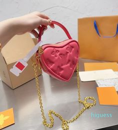 2023 new fashion Shoulder Bag Shopping Tote High Quality Leather Tote Women Designer Handbag Handbag Wallet Heart Shape Women Fashion Messenger