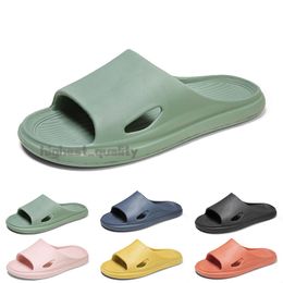 Men Women Summer Light Weight Bathroom Shower Slippers Silent Practical Couple Slide Comfortable Soft Mens Womens Home Indoor Outdoor Beach Sandals Hole Shoes A026