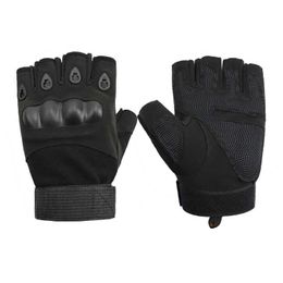 Sports Gloves Outdoor Tactical Gloves Airsoft Sport Gloves Half Finger Military Men Combat Gloves Breathable Shooting Hunting Cycling Gloves P230511