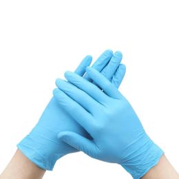 Disposable Gloves Latex Dishwashing/Kitchen/Work/Rubber/Garden Gloves Universal For PVC Protective gloves 100pcs=50pairs factory outlet