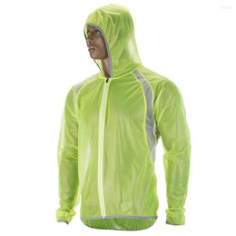 Racing Jackets Cycling Jacket Waterproof Rainproof MTB Bike Wind Coat Road Bicycle Raincoat