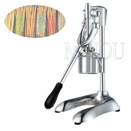 Long Potato Strip Extruder Mashed Potatoes French Fries Maker Manufacturer Manual Potato Making Machine Manual Potato Forming Tool