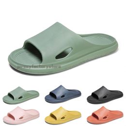 Men Women Summer Light Weight Bathroom Shower Slippers Silent Practical Couple Slide Comfortable Soft Mens Womens Home Indoor Outdoor Beach Sandals Hole Shoes B025