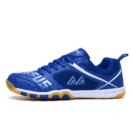 Dress Shoes High Quality Unisex Profession Table Tennis Men Light Breathable Training Sneaker Indoor Athletic Shoe 230510