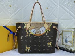 Designer Shoulder Bags Luxury Luis bags handbag purses Catogram Nevel M40995 MM Grace Coddington Cat Bag Tote 7A High Quality