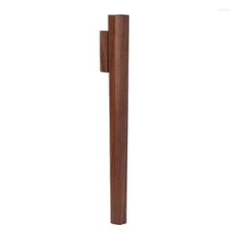 Vases Wooden Plant Vase Porch Wall Hanging Solid Wood Flower Perfect For Home Garden Wedding Decoration