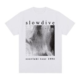 Men's T-Shirts Slowdive Tour 1994 Vintage T-shirt My Bloody Valentine Cotton Men T shirt TEE TSHIRT Womens Tops Unisex 230511