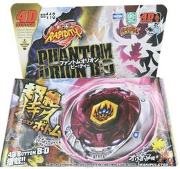 Beyblades Metal TOUPIE BURST Phantom Orion Metal Fury Spinning Top BB-118