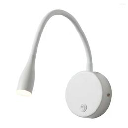 Wall Lamp Wireless Charging Sconces 3w Led Night Light Spot Bedroom Study Dormitory Eye Protection Desk Reading Spotlight