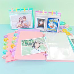 Yiwi 3inch 4inch 5inch 6inch Mushroom Binding Rings Notebook Plastic Discs For Polaroid Po Mini Instant Picture