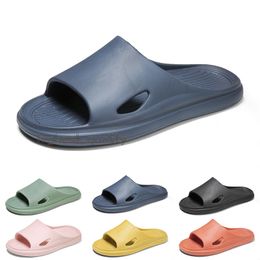 Men Women Summer Light Weight Bathroom Shower Slippers Silent Practical Couple Slide Comfortable Soft Mens Womens Home Indoor Outdoor Beach Sandals Hole Shoes A027