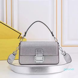 Designer -Messenger Cross Body Bag Hobo Shoulder Shopping Underarm Bags Handbag Purse Women Wallet Handbags Plain letter Adjustable strap