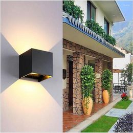 Wall Lamp 6W/8W/10W Dimmable Double LED Light Up An Down Outdoor Waterproof AC110V/AC220V-240V 50/60 HZ 3year Warranty