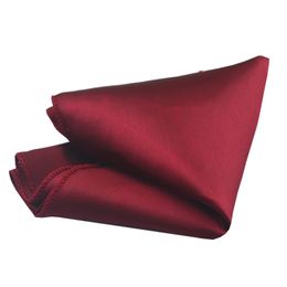 Table Napkin 50pcs Square 30cm/50cm s Cloth Satin Fabric Pocket Handkerchief For Wedding Birthday Home Party el Restaurant 230511