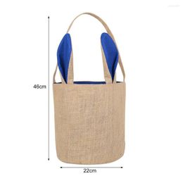 Gift Wrap Useful Bag Wear Resistant Single Handle Present Easter Package Festive Durable Basket For Home