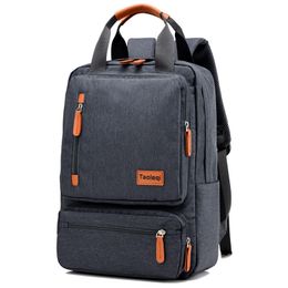 School Bags Men Women Fashion Backpack Canvas Travel Back Bags Casual Laptop Bags Large Capacity Rucksack School Book Bag For Teenager 230509