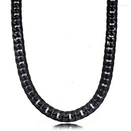 Chains Clear Silver Colour Chain Single Button Nice Link Necklaces For Woman Trendy Necklace Fashion Jewellery HZN177