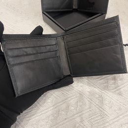 Luxury wallet credit card bag designer cardholder men purse calf leather folding passport bag fashion certificate cardholder drive305I