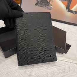 Designer Passport Card Holder Leather Wallet Cash Clip Men Coin Bag Business Card Case Folding Wallet Briefcase