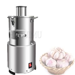 Commercial Garlic Peeling Machine Garlic Peeler Machine 200W Peel Garlic Machine Electric Stainless Steel Silicone