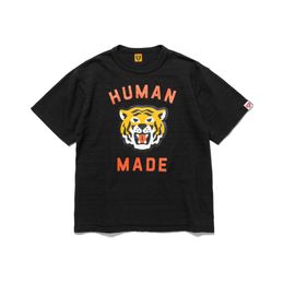 HUMAN MADE Fun Print Bamboo Cotton Short Sleeve T-Shirt for Men Women k7