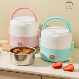 Dinnerware Sets Rice Cooker Compact Portable Durable Lightweight Tear Resistant Stainless Steel Mini Kitchen Kids For Children