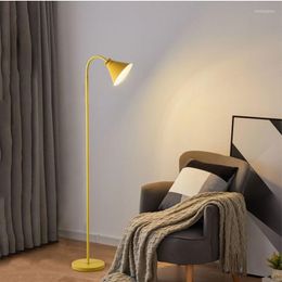 Floor Lamps LED Stand Lighting Nordic Home Decor Living Room Sofas Bedroom Corner Light For Standing Decorative