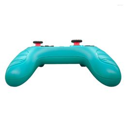 Game Controllers Wireless Bluetooth-compatible Controller Joystick 6-axis Gyroscope Asymmetric Double Vibration Motor Console Gamepad