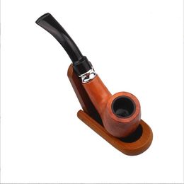 Smoking Pipes Hot selling fashion plastic pot red filter pipe