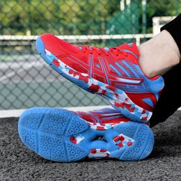 Dress Shoes Spring Summer Unisex Sneakers Men Badminton Light Black Breath Female Outdoor Sports Training Women Athletics Red 230510