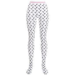 Summer Moon Print Leggings Women's Slim Fit Pants Trend Can Be Worn With High Elastic Slim Sports Casual Tights Sexy Tights Women Skinny Slim Pants S-XXL