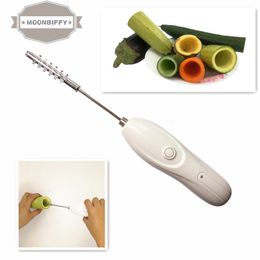 Fruit Vegetable Tools Electric Scale Scraper Rechargeable Egg Beater Vegetable Core Digger Hole Digger Healthy and Environmentally Friendly Easy Touse 230511