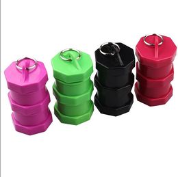 Smoking Pipes New 2-in-1 plastic storage box portable storage device