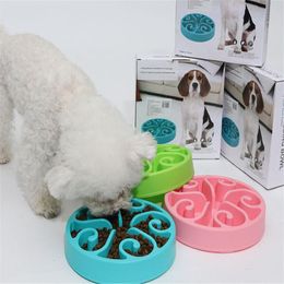 Feeding Eat Slow Dog Bowl Slow Feeder Bath Pet Supplies Pet Accessories Dog Slow Feeder Bowl for Cat Pets Slow Feeder Dog Bowl