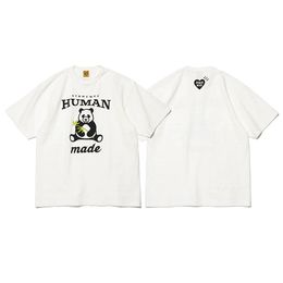 Human Made Fun Print Bamboo Cotton Designer Tshirt Brand Humanmade Short Sleeve T-Shirt For Men Women Leisure High Street Human Made Tshirt Clothing 759