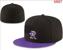 New 2023 Colorado Hats Cool Baseball Caps Adult SOX Hip Hop Gold NY LS CR Fitted Cap Men Women Full Closed Gorra A0