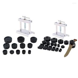 Watch Repair Kits Professional Press Set Back For CASE Closing Tool & Fitting Dies Repairing Die Kit Watchmaker