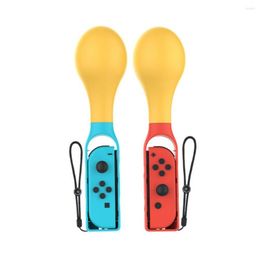 Game Controllers 2Pcs Convenient Sand Hammer Handles ABS Controller Grips Tight Fit Playing Games Handle Accessories