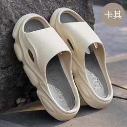 Slippers Mens Simple Home Couple Bathroom Nonslip Wearresistant Light Women Shoes Men Comfortable and Unique 230510