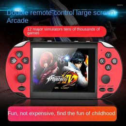 Portable Tv Game Console Retro Handheld Player Hd Machine Large Screen Arcade For Kids Gift Retroid Av Out Consoles